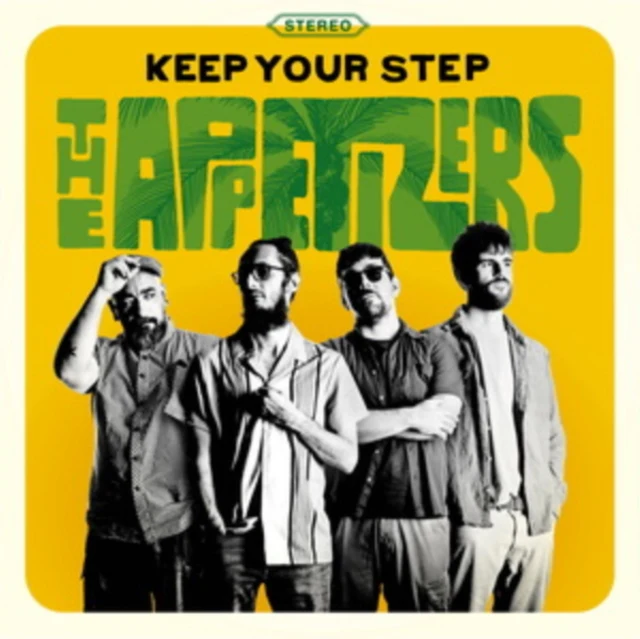 APPETIZERS - KEEP YOUR STEP (Music CD)