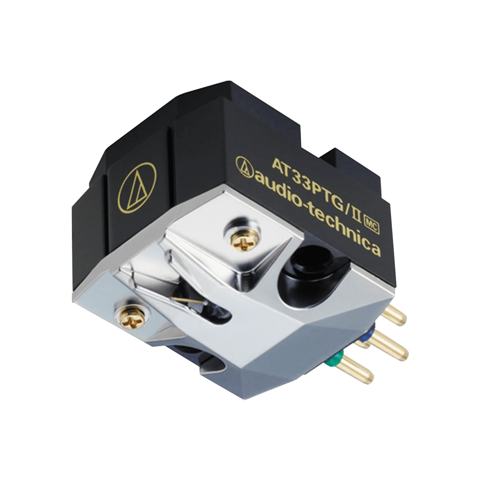 Audio-Technica Dual Moving Coil Cartridge (AT33PTG/2)