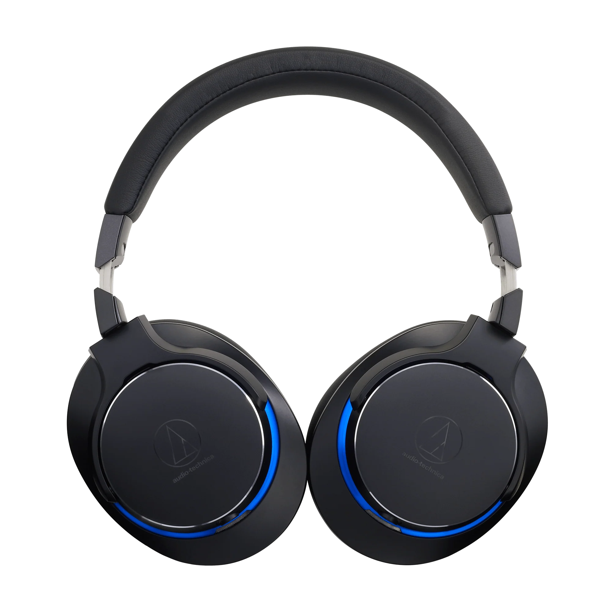 Audio-Technica Over-Ear High-Resolution Headphones - Black (ATH-MSR7B) - Image 2