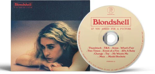 Blondshell - If You Asked For A Picture (Music CD) - Image 2