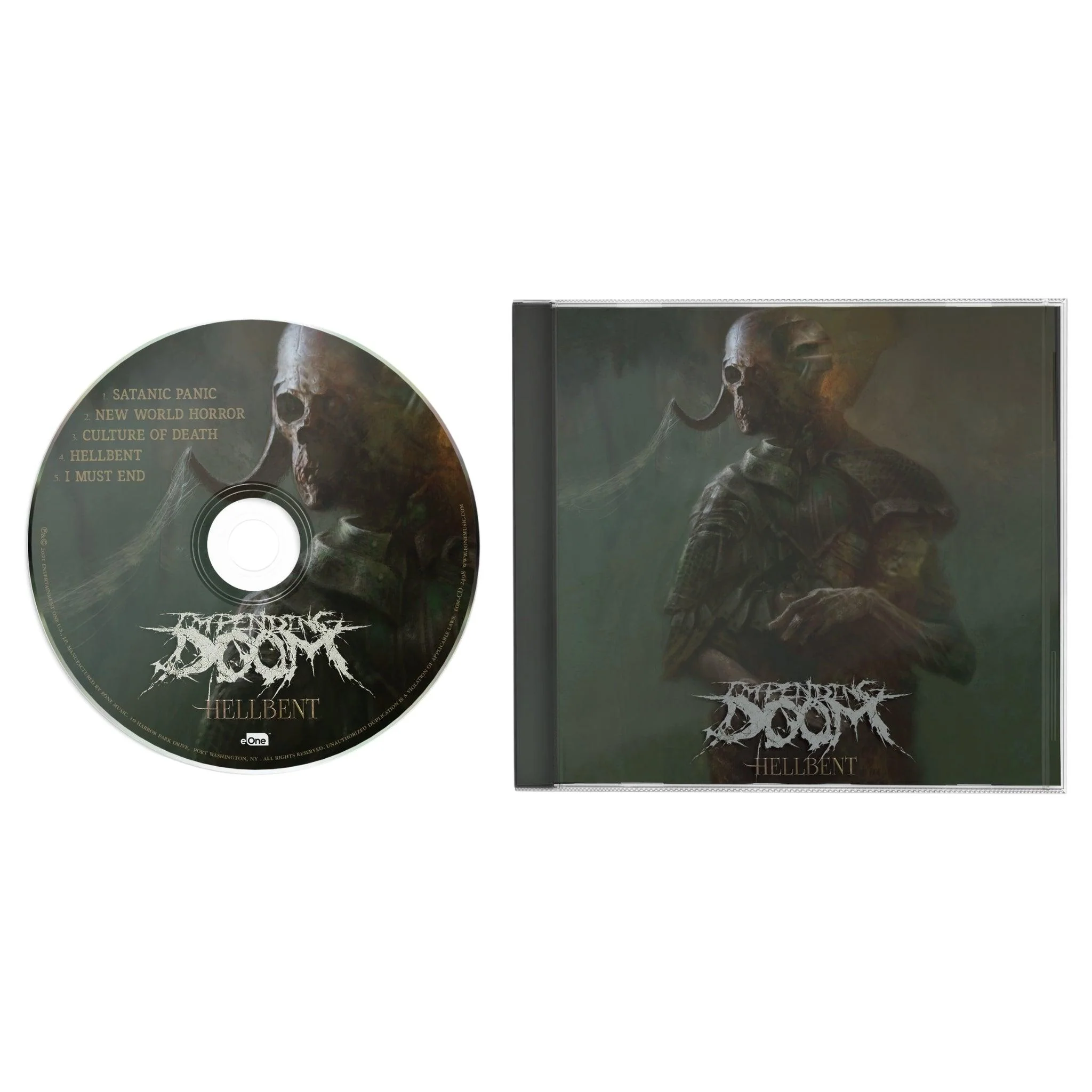 Impending Doom - Hellbent CD