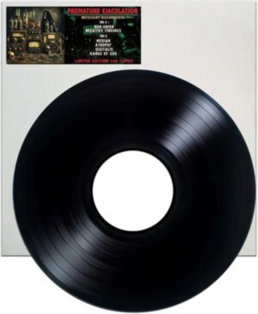 PREMATURE EJACULATION - NECESSARY DISCOMFORTS (Vinyl LP)