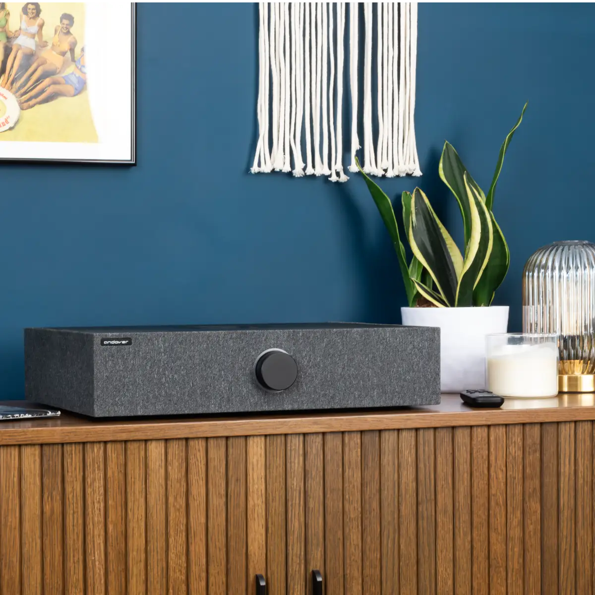 SpinBase MAX 2 Premium Powered Turntable Speaker - Image 9