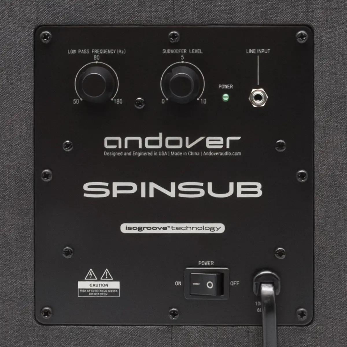 SpinSub Subwoofer - Image 5