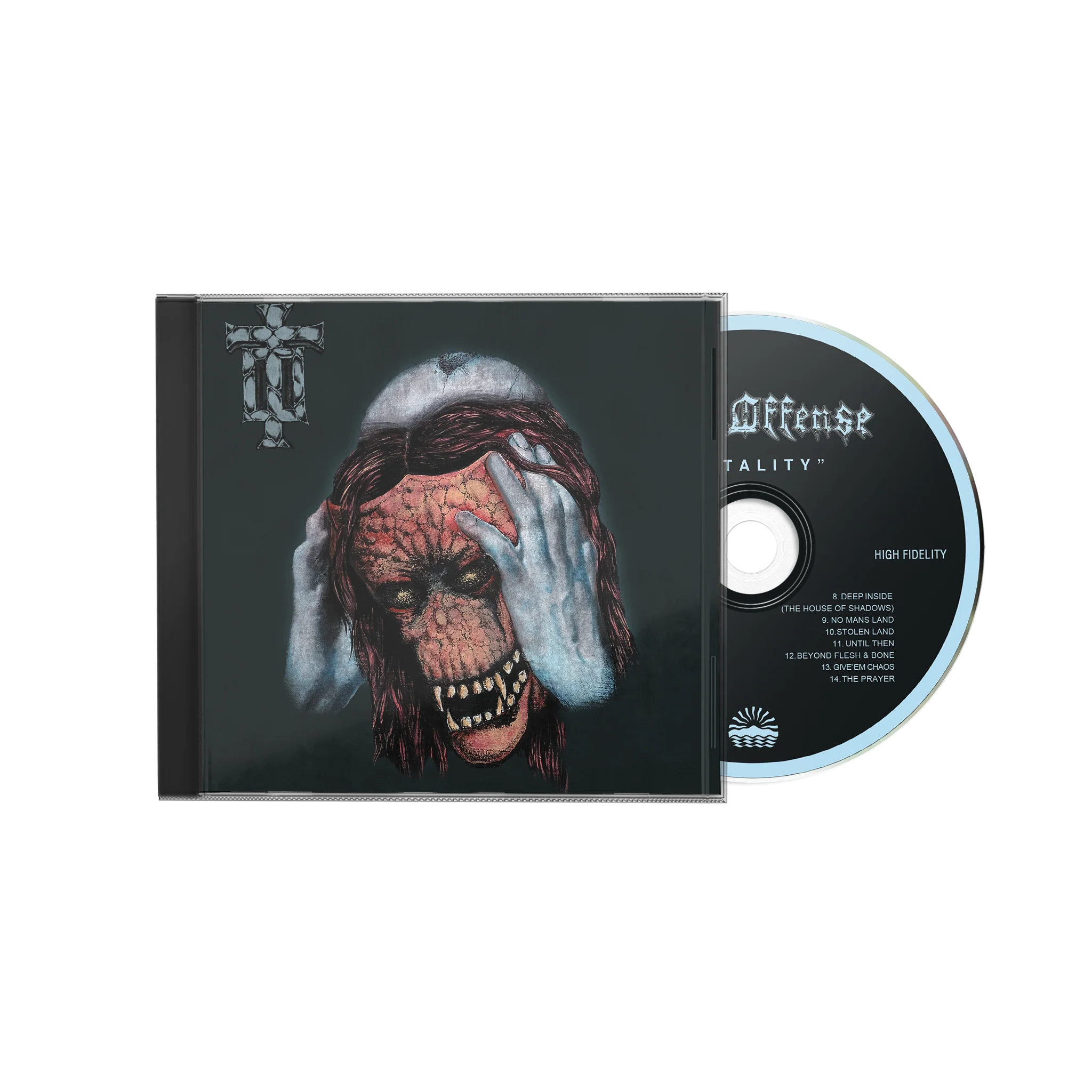 Take Offense - T.O.tality CD