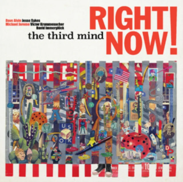 THIRD MIND - RIGHT NOW! (Music CD)
