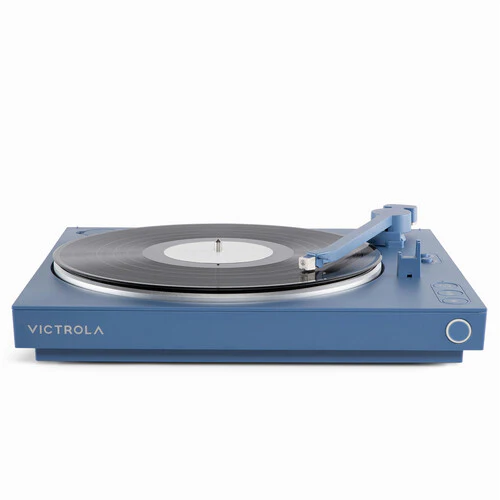 Victrola VPT-800-BLU Automatic Bluetooth Turntable (Blue) - Image 3