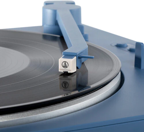 Victrola VPT-800-BLU Automatic Bluetooth Turntable (Blue) - Image 8