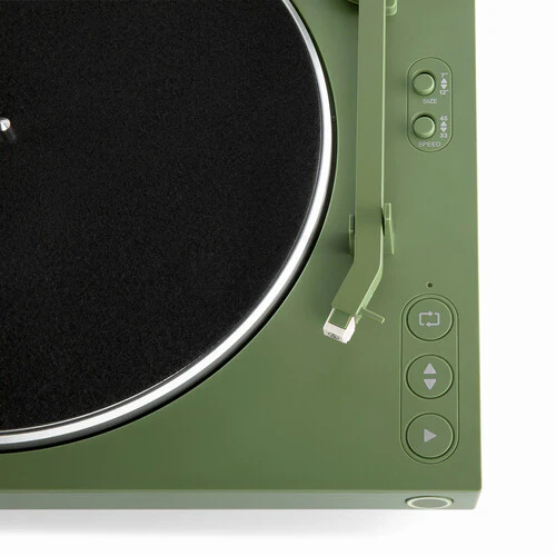 Victrola VPT-800-GRN Automatic Bluetooth Turntable (Green) - Image 5