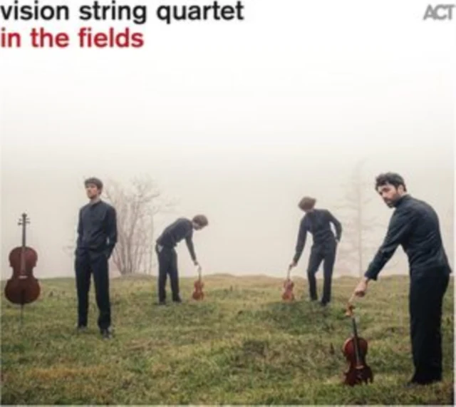 VISION STRING QUARTET - IN THE FIELDS (Music CD)
