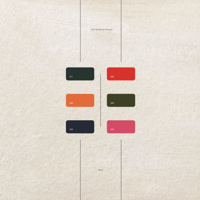 WEDDING PRESENT - MAXI (Vinyl LP)